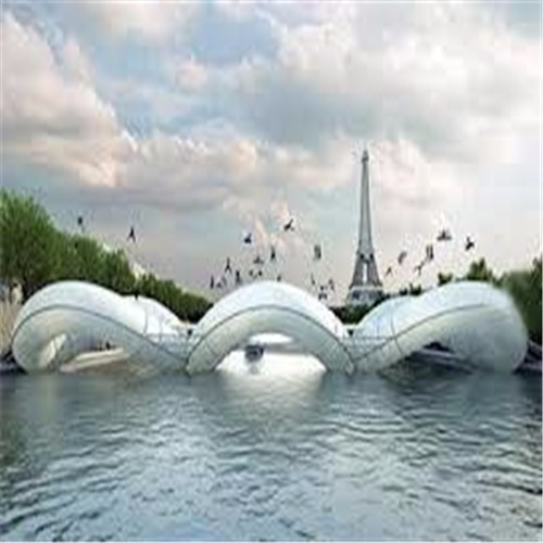 香河大型充气浮桥